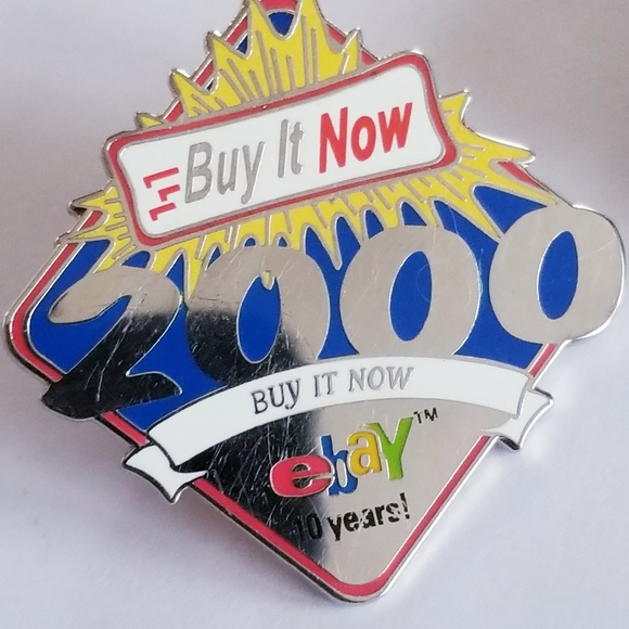 Enamel pin lot of 2 reseller convention Ebay Live - Picture 6 of 10